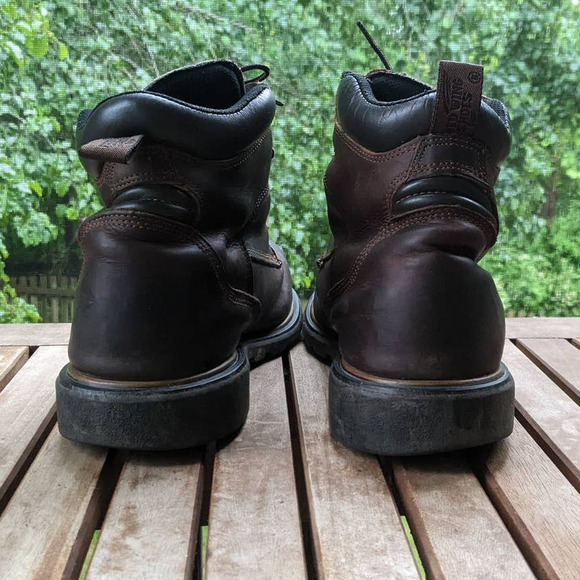 Red Wing Men's DynaForce® 6-inch Waterproof Safety Toe Boot 4215 Size 12D - Picture 7 of 12